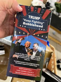 President Trump bobble head collector item