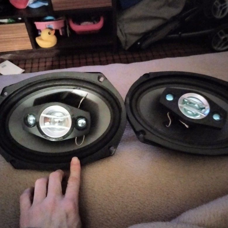 Speakers Car