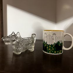 Scottie Dog Gift Set • Department 56 • L.E. Smith 