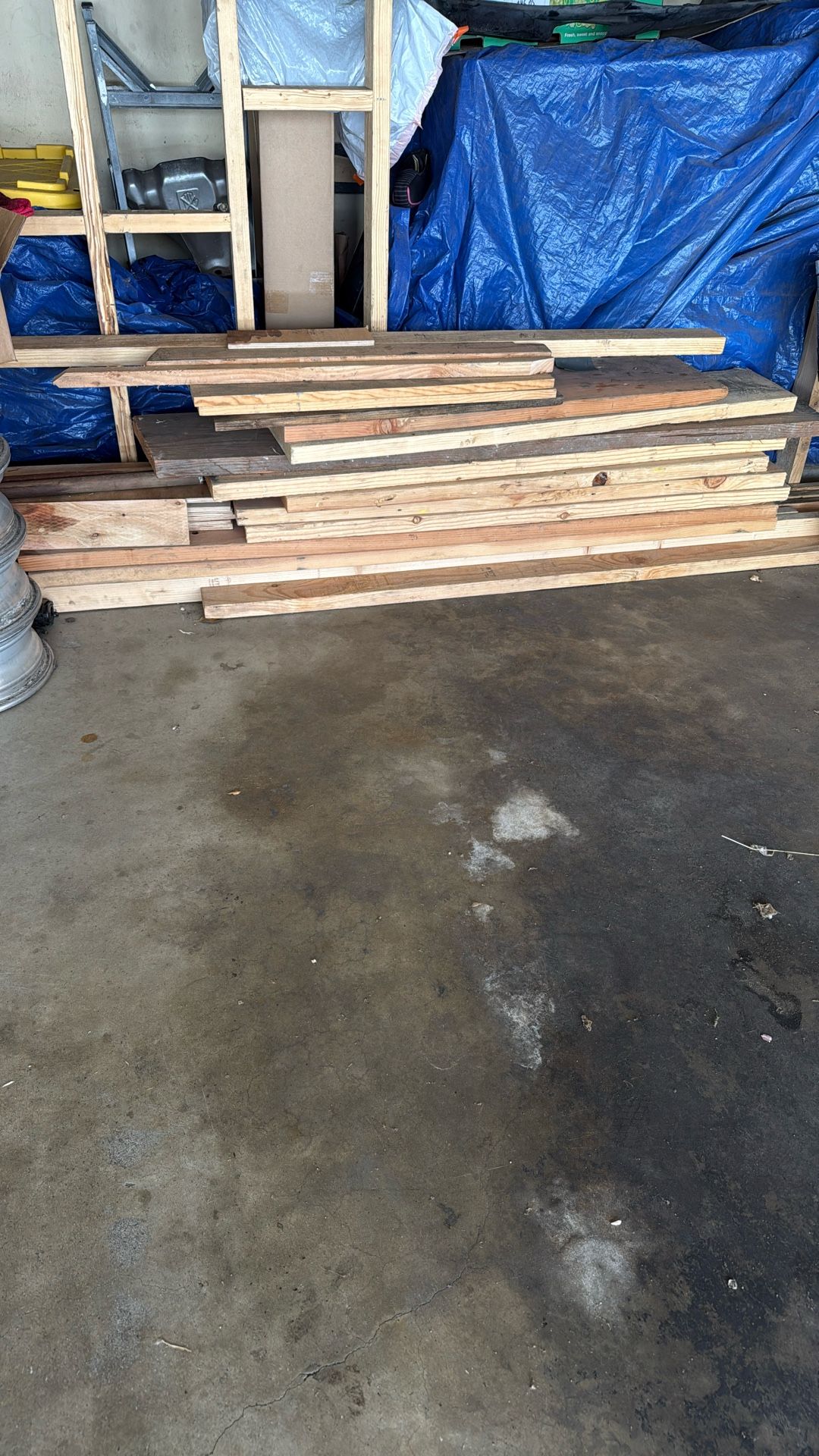 Wood 2x4-2x6-2x8