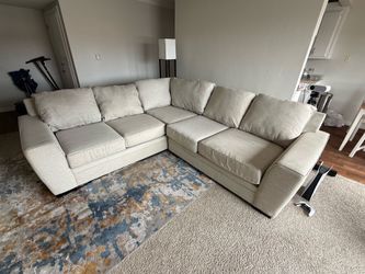 Living Spaces Delano 2-Piece Sectional - Originally $2,100