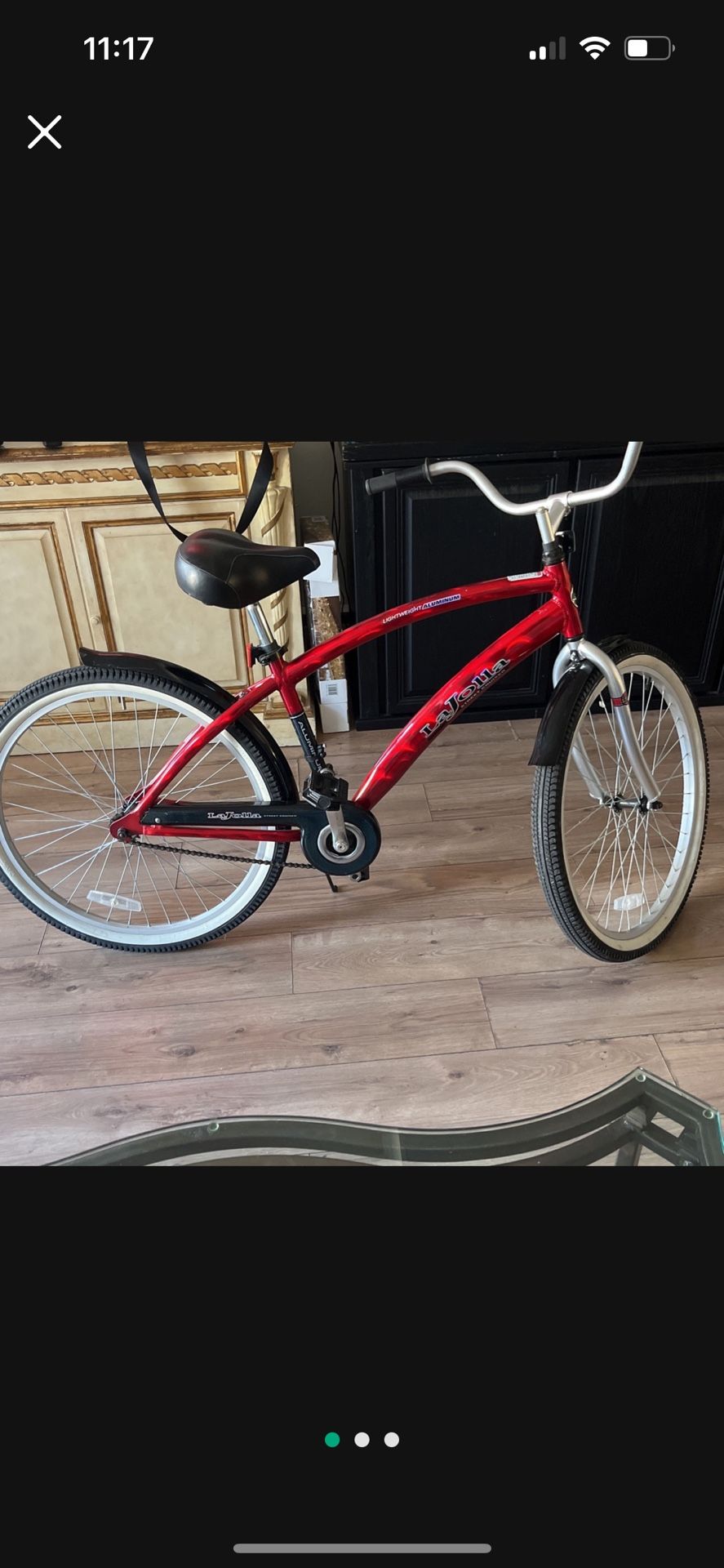 La Jolla Street Cruiser Bike