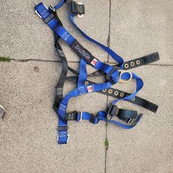 Falltech Safety Harness Clamp And Rope
