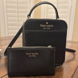 Small Kate Spade Crossbody New York With Wallet