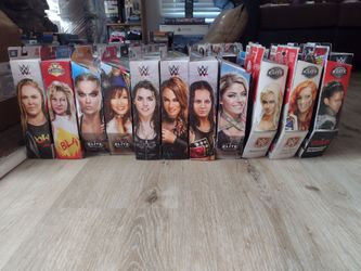 Wwe Wwf Wrestling Women's Elites Brand New Prices In Description