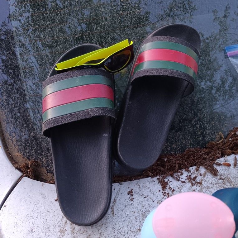 Gucci Slides Size 10