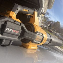 Dewalt 60v Leaf blower