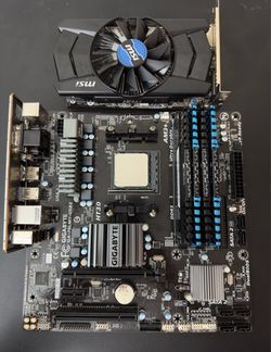 Old gaming pc parts