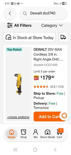 Dewalt Nuevo Nunca Se Usado