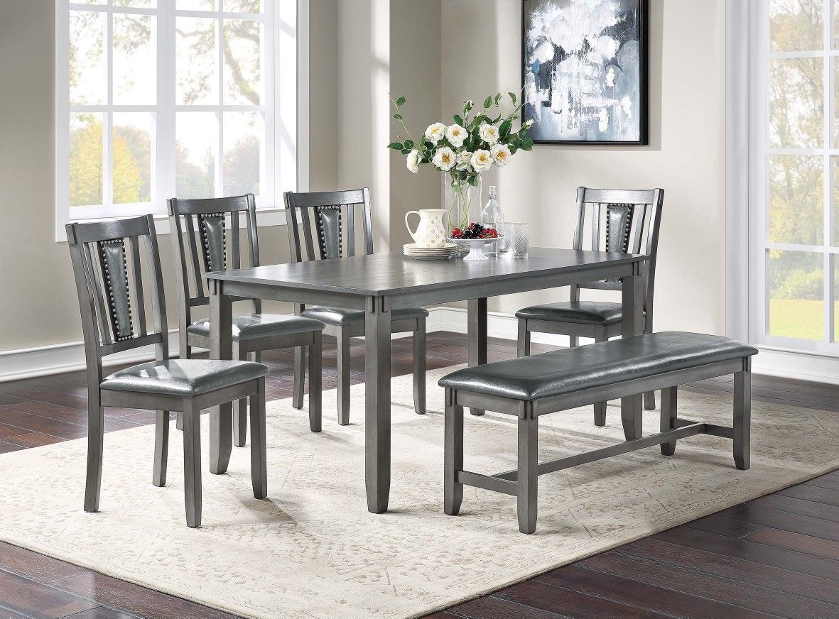 6 Piece Dining Table Set