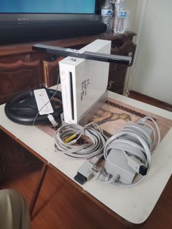 Nintendo Wii Console with Accessories$120 cash