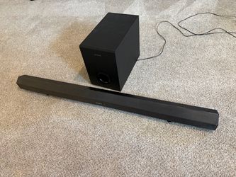 Sony Soundbar with Subwoofer