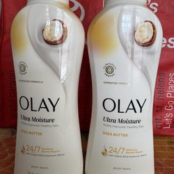 Olay body wash - ultra moisture