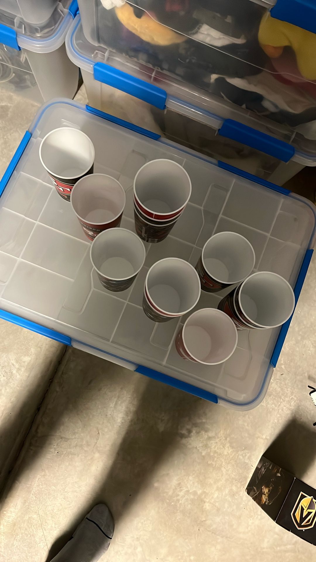 12 New 49ers And NFL Plastic Cups