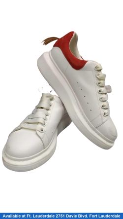 Alexander Mcqueen 553770 White