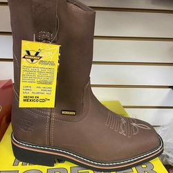 Nuevas botas de piel para trabajar marca Workmen