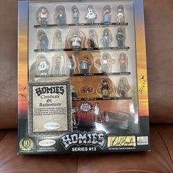 Homies limited edition figures