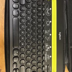 Logitech K480 Bluetooth Multi-Device Keyboard – With Case