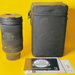 Sigma 28-105mm f/2.8 for Sony E