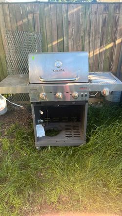 Char-broil tru-infrared gas grill