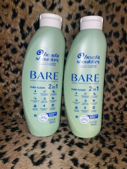 2🔥head & shoulders BARE  both for $15 firm on price
