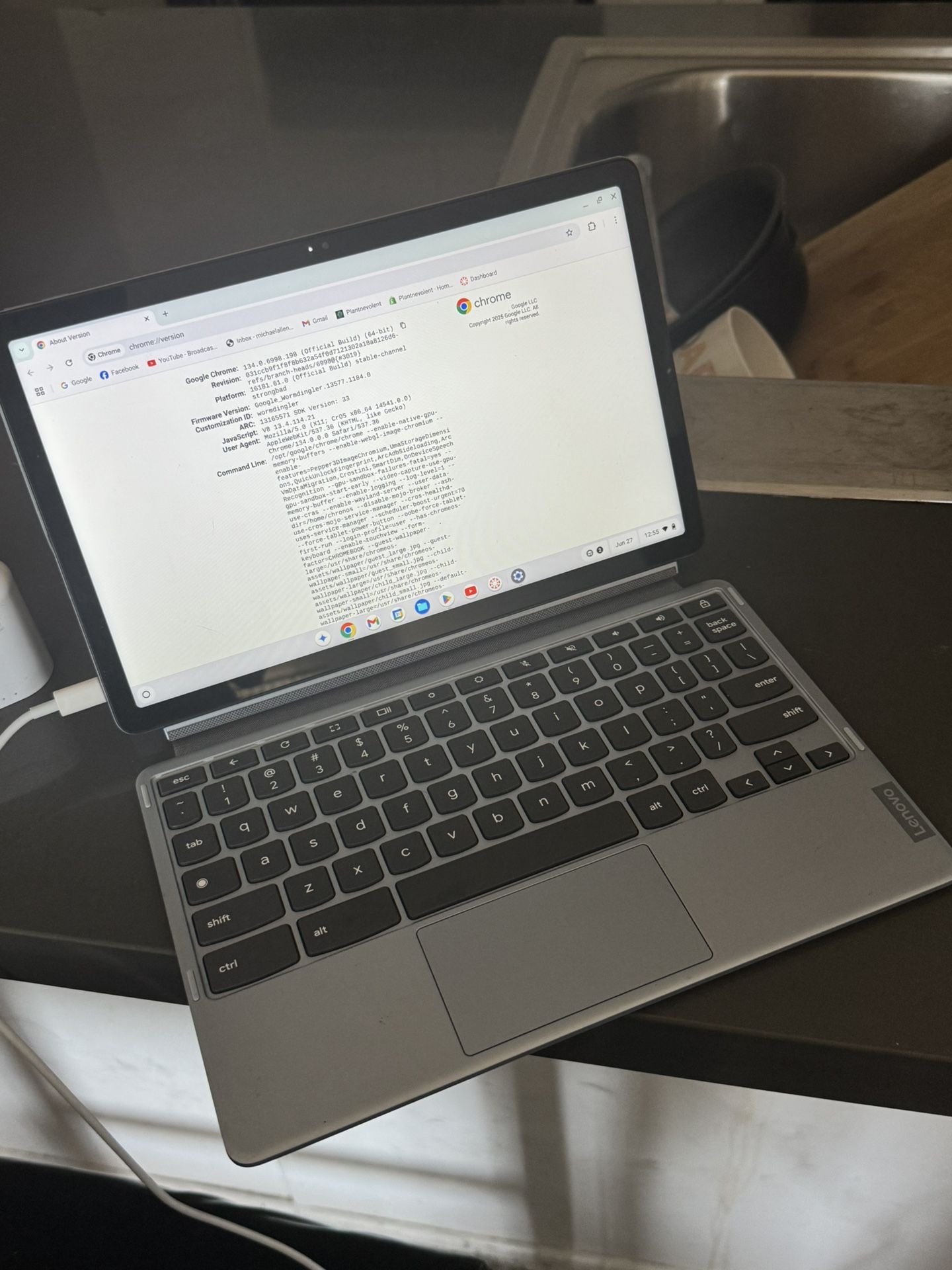 Chromebook Touchscreen
