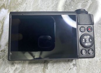 Canon G7x mark ii