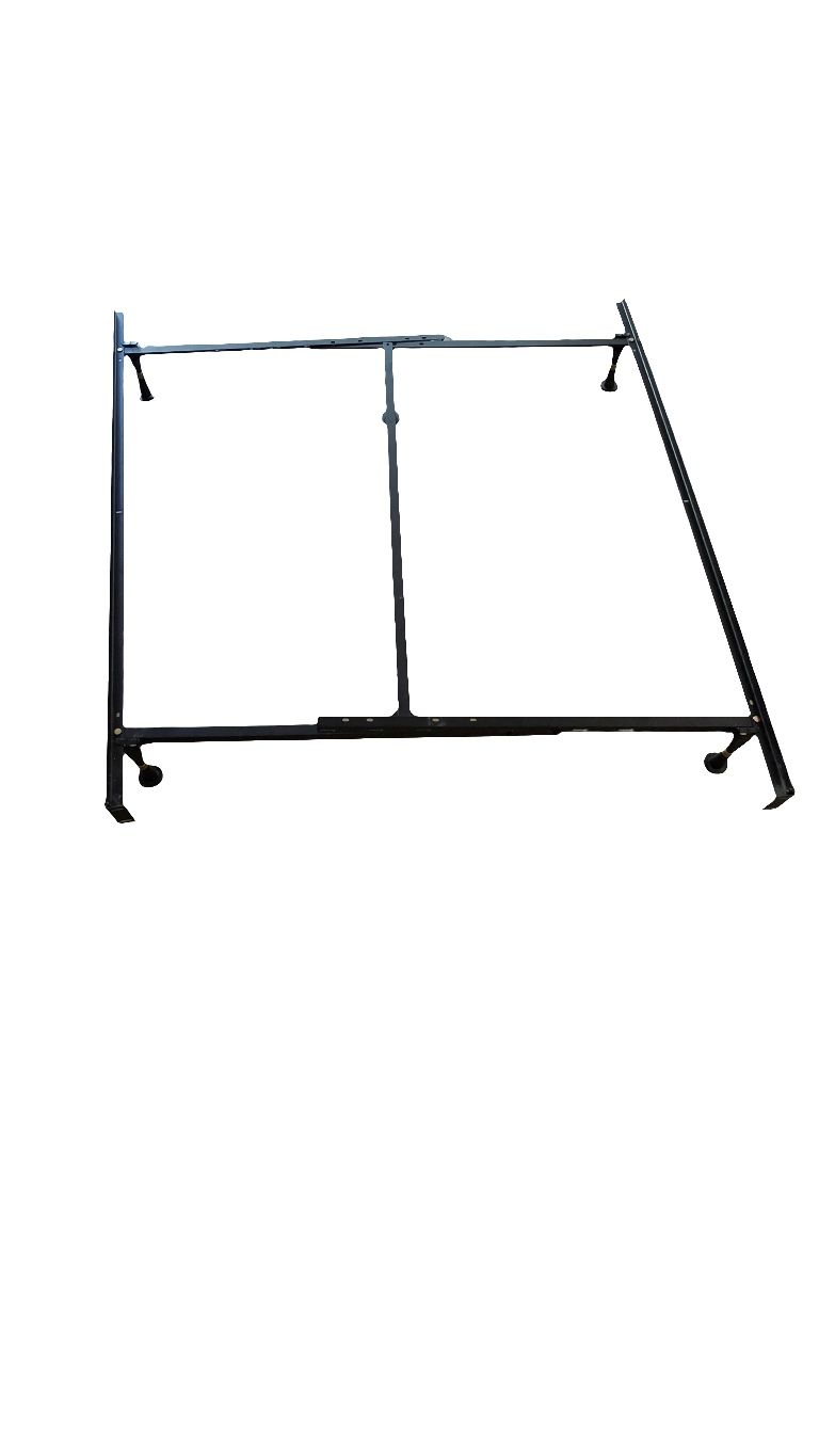 Adjustable Metal Bed Frame – Heavy-Duty and Versatile