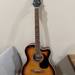 Mitchell O120CESB Acoustic Electric Guitar Sunburst Cutaway w/ Preamp & Tuner