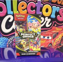Pokémon TCG Mega Evolution Perfect Order Booster Bundle