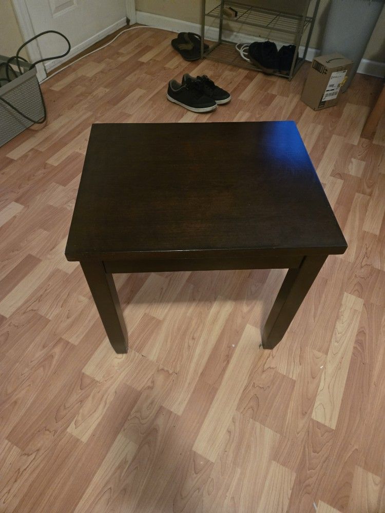 Side Table / End Table - Solid Wood