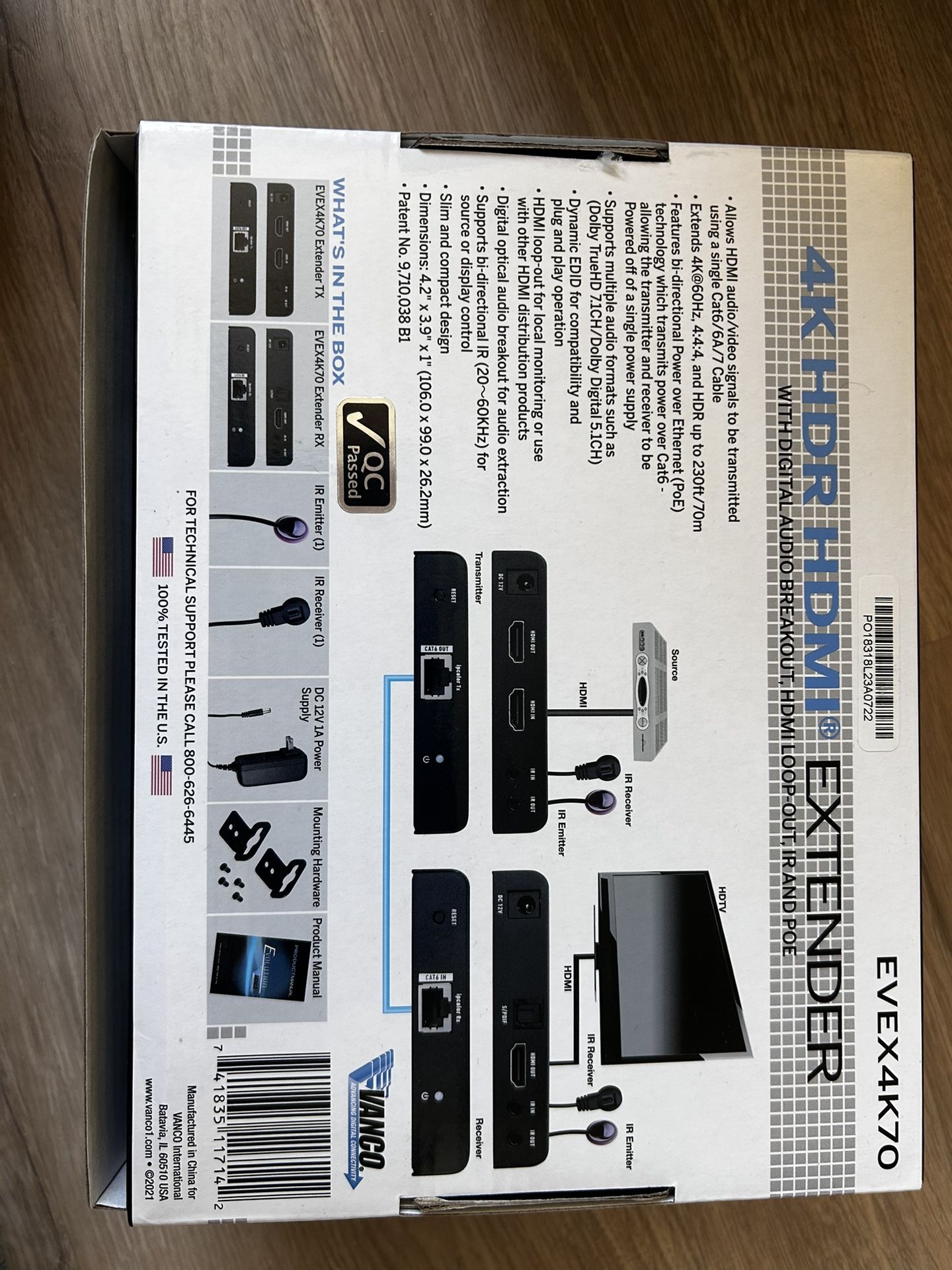 Evolution 4K HDR HDMI