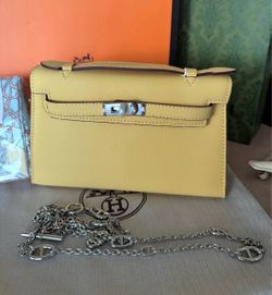 Yellow bag