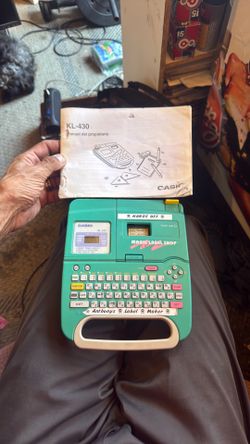 Label maker Casio