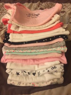 Infant girl clothes and onesies