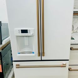 🔥🔥36” GE Cafe French Door Refrigerator