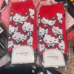 Hello Kitty Socks 