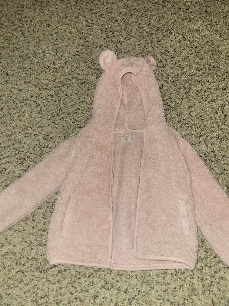 18M Girls Fleece Jacket