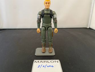 Vintage 1983 GI Joe Short-Fuze