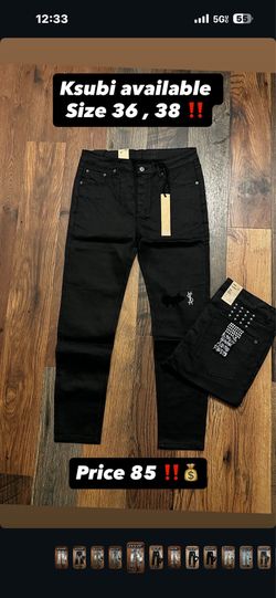 Ksubi and purple jeans