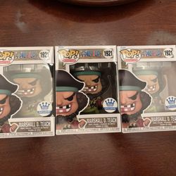 One Piece Marshall D Teach Funko Pop 1921 