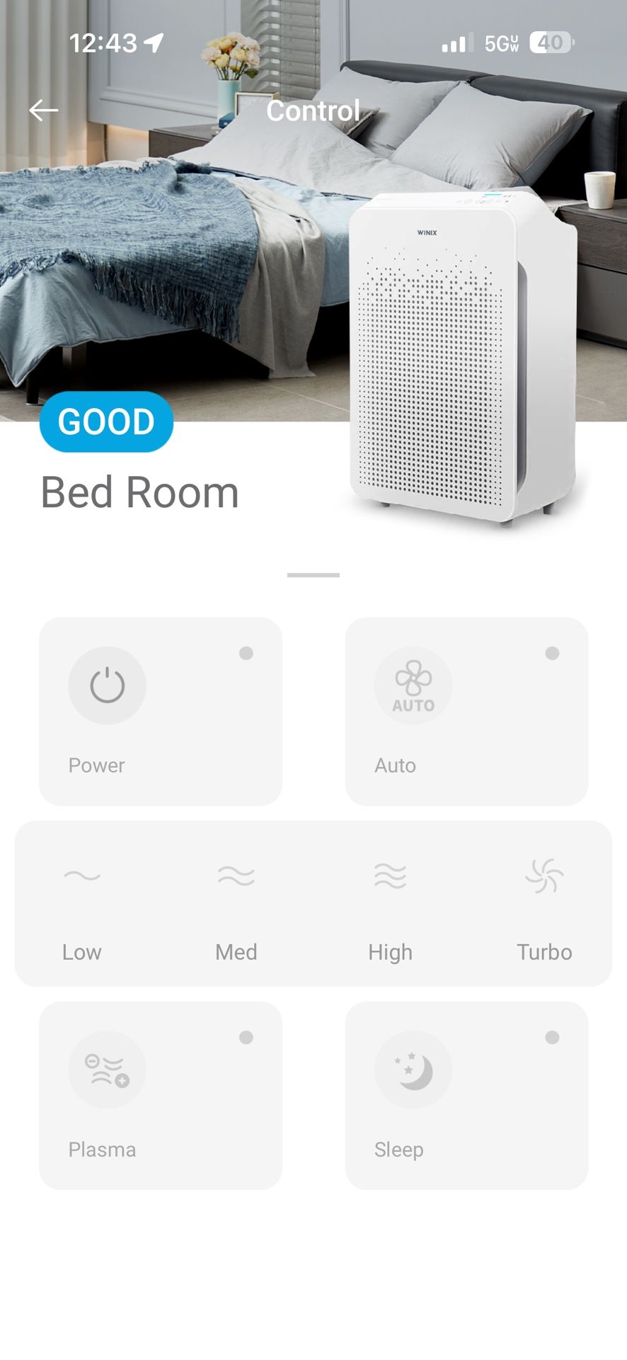 Winix C545 Air Purifier – Works Great!