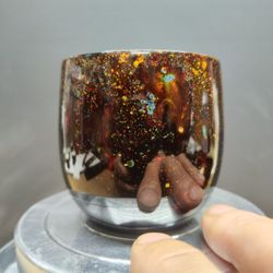 Chinese Lacquer tea cup