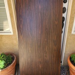 Woodgrain Over Mdf Tabletop 30"x60", No Legs, Free