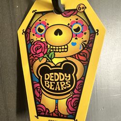Deddy Bears “Muertobear” Plush Keychain – Series 2