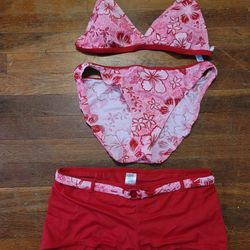 3 Part Bikini set