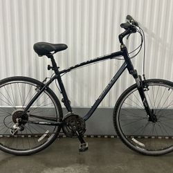2018 GIANT Cypress DX Dark Blue HYBRID Bicycle 👀 (please read description)