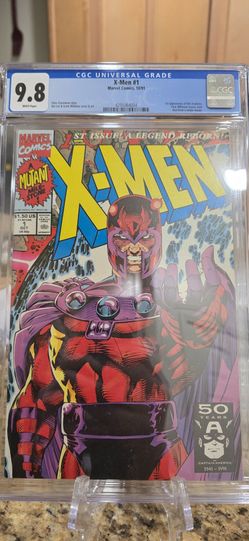X-Men #1 CGC 9.8 Marvel Comics 1991