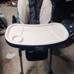 Graco DuoDiner LX 3-in-1 Highchair