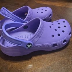 Brand New Purple Crocs